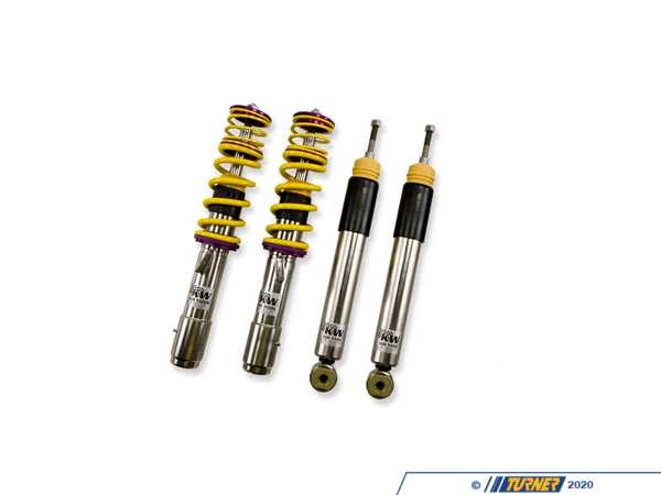 KW Suspension E61 525xi/528xi/530xi KW Coilover Kit - Variant 3 (V3) 35220074