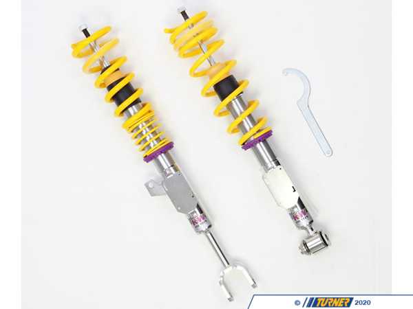 KW Suspension F01/F02/F06/F10 KW V1 Series Coilover Kit 10220080