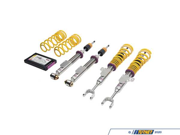 KW Coilover Kit V2 2011+ BMW 5series F10 (5L) EDC bundle Sedan 2WD; exc 550i; exc Adaptive Drive