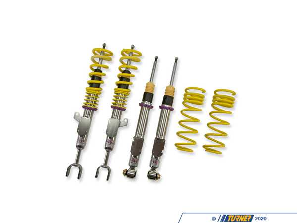 KW Suspension F01/F02/F06/F10 KW V3 Series Coilover Kit 35220080KT