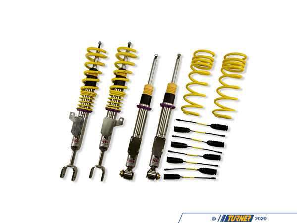 KW Suspension F01/F02/F06/F10 KW V3 Series Coilover Kit 35220090