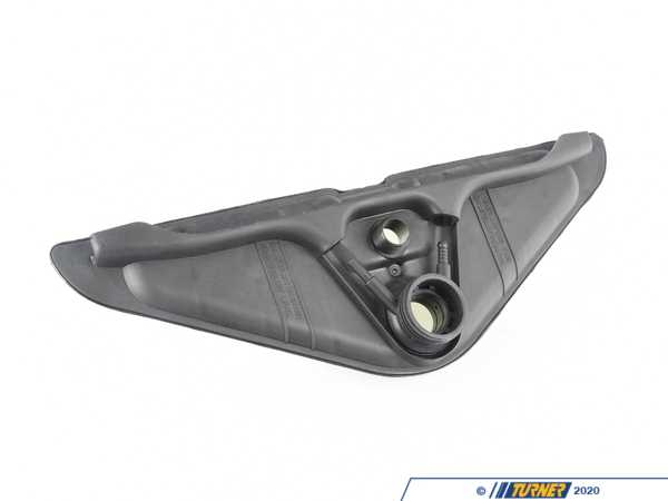 Mahle-Behr Coolant expansion tank 17111719110