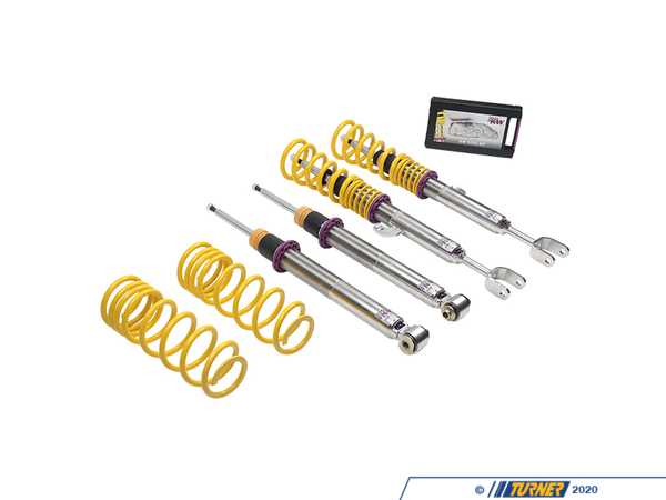 KW Suspension F10/F06 M5 M6 KW V3 Series Coilover Kit 35220097