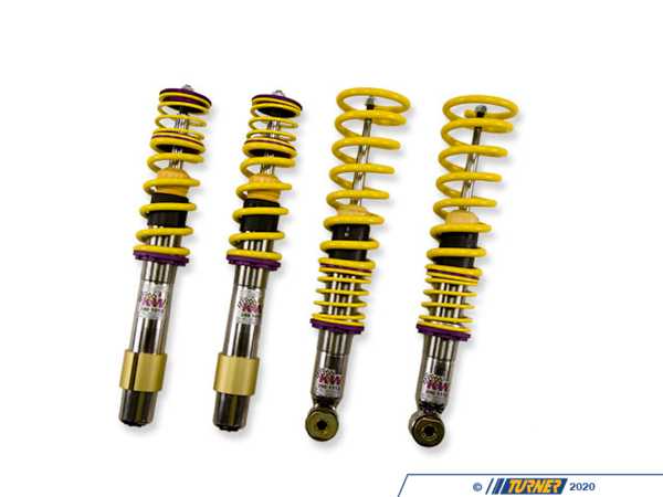 KW Suspension E63/E64 KW Coilover Kit - Variant 3 (V3) 35220006