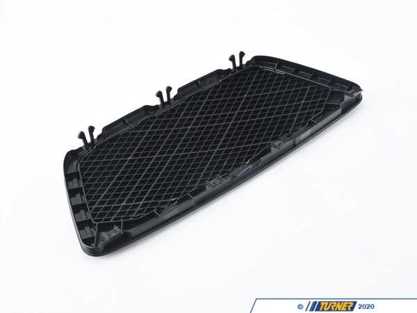 Genuine BMW Genuine BMW Cover, Center Speaker - 51459184150 - F25,F26 51459184150
