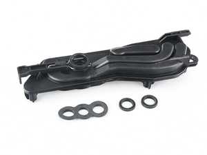 Rein Transmission Oil Cooler Thermostat Mounting Plate - E60, E61, E63, E64, E65, E66