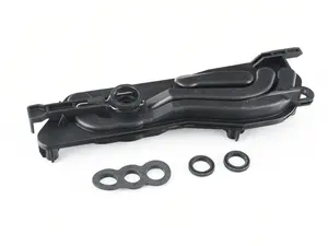 Rein Transmission Oil Cooler Thermostat Mounting Plate - E60, E61, E63, E64, E65, E66