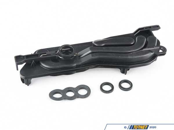 Rein Rein Transmission Oil Cooler Thermostat Mounting Plate - E60, E61, E63, E64, E65, E66 17117534907