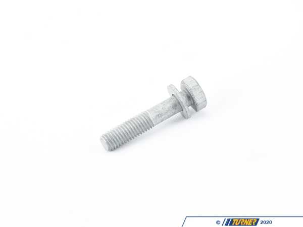 Genuine BMW HEX BOLT WITH WASHER 07119906091