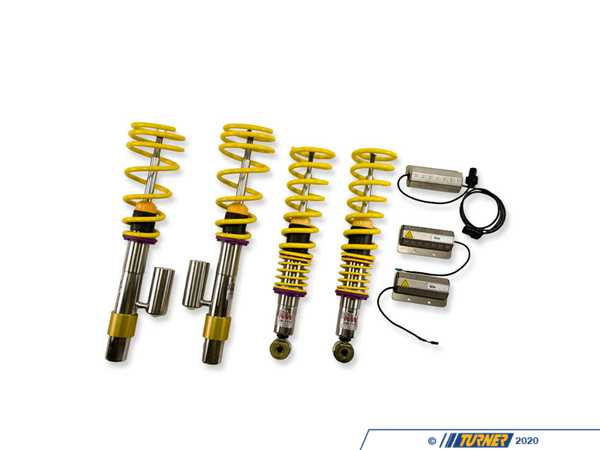 KW Suspension E63/E64 KW V3 Series Coilover Kit - With EDC Delete kit  35220084
