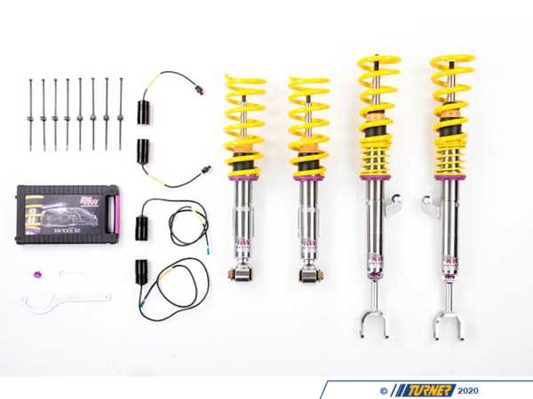 KW Suspension F12/F13 KW Coilover Kit V3 3522000V