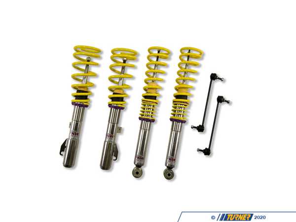 KW Suspension E38 KW Coilover Kit - Variant 3 (V3) 35220029