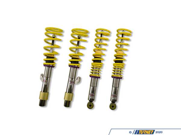 KW Suspension E65/E66 KW V3 Series Coilover Kit 35220026