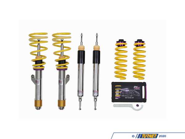 KW Suspension E84 KW V3 Series Coilover Kit 35220099