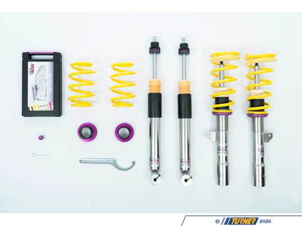 KW Suspension F39/F48 KW Coilover Kit V3 352200BN