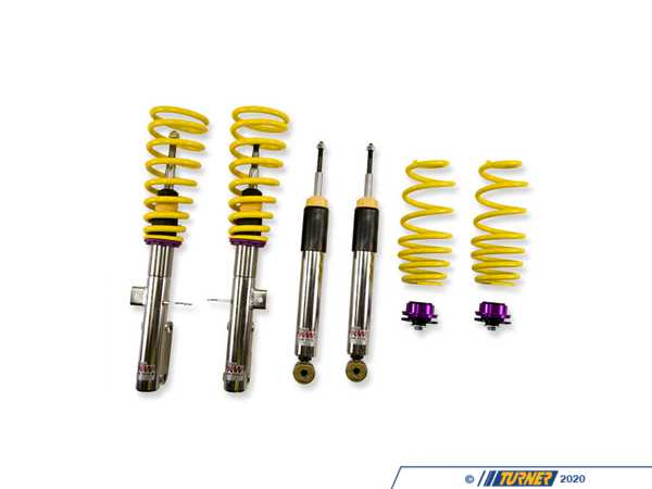 KW Suspension KW V3 Series Coilover Kit - E53 X5 (W/O Self Leveling Suspension) 35220053