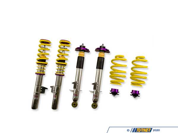 KW Suspension E70/E71 KW Coilover Kit - Variant 3 (V3) 35220069