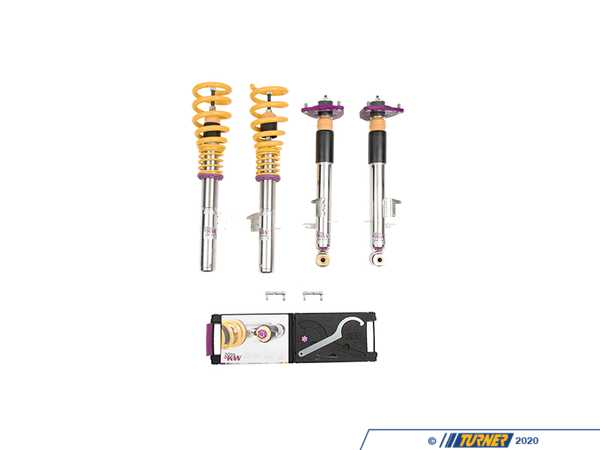 KW Suspension E71 KW V3 Series Coilover Kit 35220091