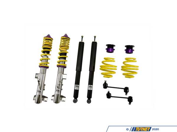 KW Suspension Z3 M Roadster KW Coilover Kit - Variant 1 (V1) 10220017