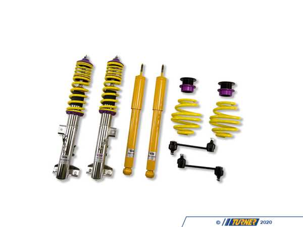 KW Suspension Z3 M Roadster KW Coilover Kit - Variant 2 (V2) 15220017
