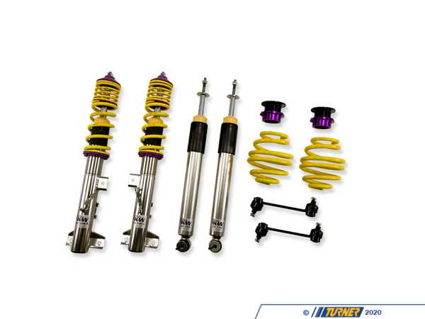 KW Suspension Z3 M Roadster KW Coilover Kit - Variant 3 (V3) 35220017