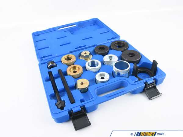Bav Auto Tools Bav Auto Trailing Arm Bushing and Ball Joint Tool - Master Set B8800100