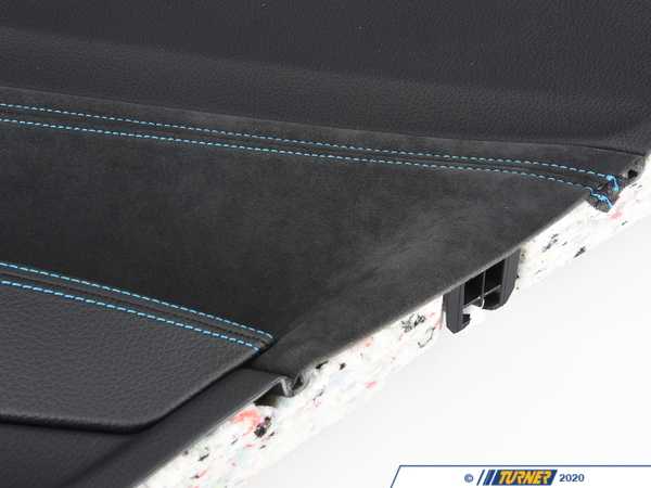 Genuine BMW Left Rear Trim Panel - Priced Each 51438065452