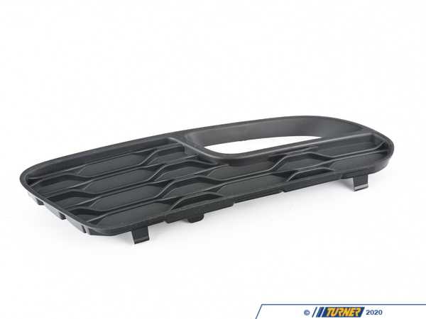 Genuine BMW GRID LOWER PART RIGHT 51127351660