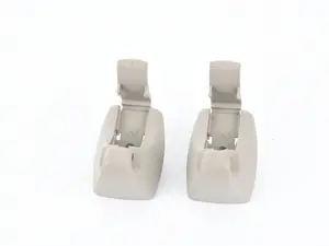 Genuine BMW Sun Visor Bracket Beige - 51167120626 - E82
