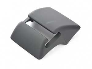 Genuine BMW Cover F Roller Cover Support Schwarz - 51478217252 - E39