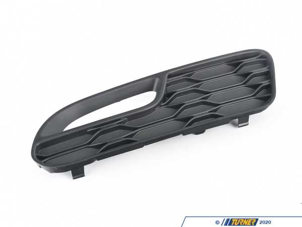 Genuine BMW GRID LOWER PART LEFT 51127351659