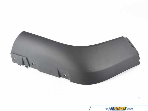 Genuine MINI Genuine MINI Black Band, Rear Lower Right John Cooper W - 51127365156 51127365156