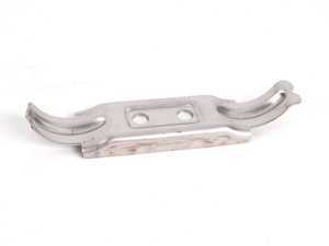 Genuine BMW Exhaust midpipe Mounting clamp - Bottom