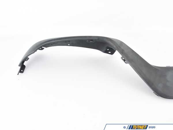 Genuine BMW COVER, BUMPER FRONT 51117399975