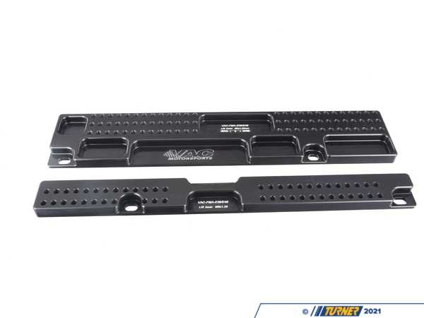 VAC Motorsports Driver Side VAC Floor Mount Adapter - E36/E46 VAC-FMA-E46