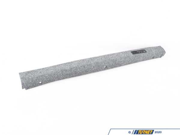 Genuine BMW Genuine BMW Trim Panel Lower - 51478236295 - E46,E46 M3 51478236295