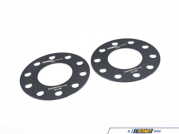 ECS ECS Tuning Wheel Spacer Kit - 3mm - 74.1mm CB ECS259E70