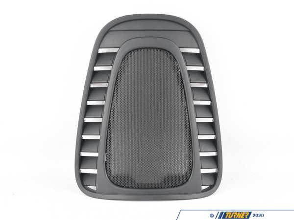 Genuine MINI Trim Indirect Ventilation 51459332792