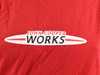 Genuine MINI MINI JCW MEN'S Logo T Shirt Logo Chili Red - XL 80142454517 View 2