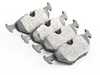 Bosch Bosch Rear Brake Pad Set - E23, E24, E28 34211157925 View 1