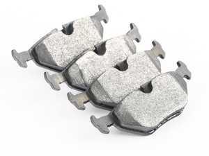 Bosch Rear Brake Pad Set - E23, E24, E28