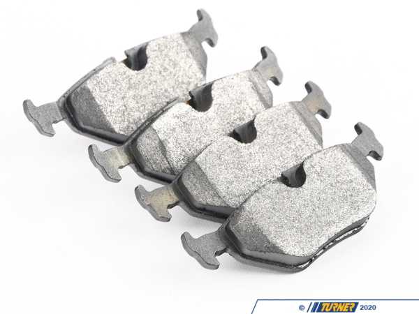 Bosch Bosch Rear Brake Pad Set - E23, E24, E28 34211157925