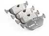 Bosch Bosch Rear Brake Pad Set - E23, E24, E28 34211157925 View 2