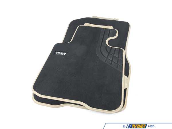 Genuine BMW Genuine BMW Floor Mats, Textile, Front 51472348214