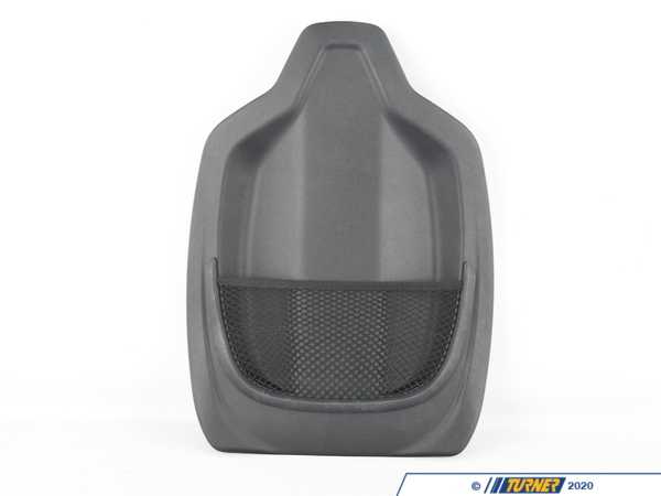 Genuine BMW REAR PANEL WITH NET 52107351931
