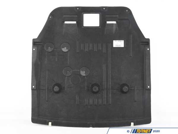 Genuine MINI UNDERHOOD SHIELD 51757402947