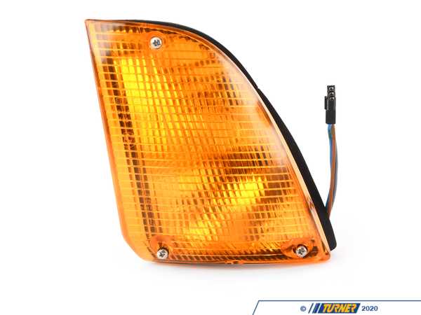 Genuine BMW Genuine BMW Lighting Left Turn Indicator 63131370551 63131370551