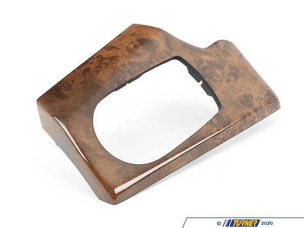 Genuine BMW Genuine BMW Poplar Wood Cover I-panel, L - 51457162345 51457162345
