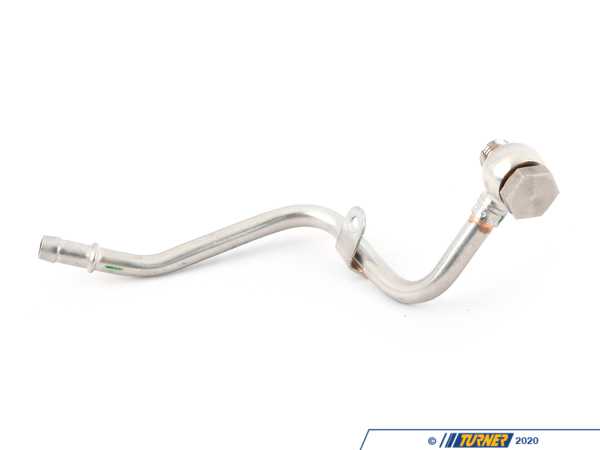 Genuine BMW Genuine BMW Turbocharger Coolant Hose - Turbocharger to Return Hose - Cylinders 1-4 - E70 E71 11537589099