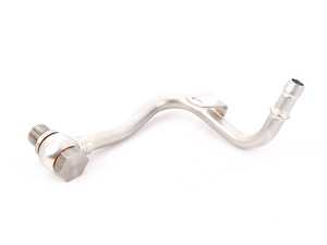 Genuine BMW Turbocharger Coolant Hose - Feed Hose to Turbocharger - Cylinders 1-4 - E70 E71